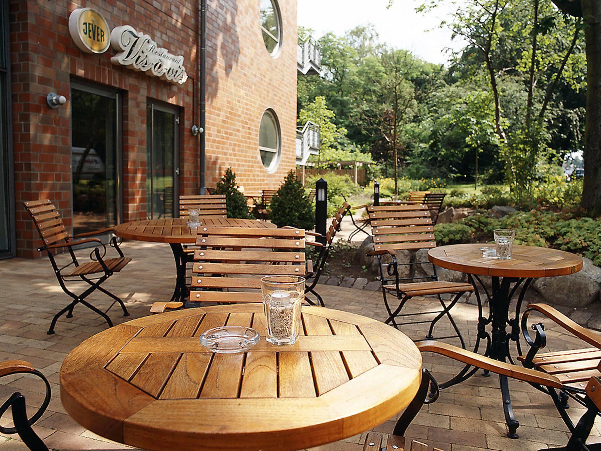 Hotel Mercator Itzehoe-Klosterforst 레스토랑 사진